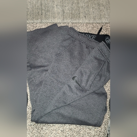 Nike Other - Nike Sweatpants Men's size Large Dark Grey